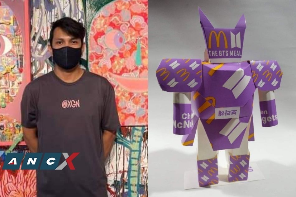 This Filipino-made toy robot created from BTS meal packaging is going viral 2