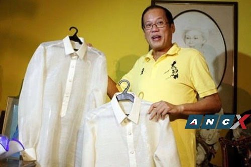 JC Buendia on dressing up PNoy, what the President won’t wear, and that yellow ribbon