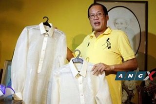 JC Buendia on dressing up PNoy, what the President won’t wear, and that yellow ribbon