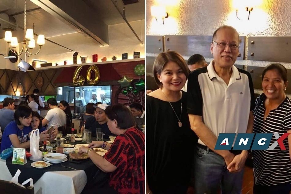 This beloved Greenhills steakhouse will surely miss its favorite VIP customer