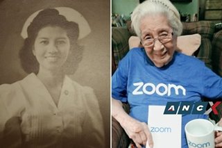 Meet the 100-year-old grandma who went viral after attending her first college reunion on Zoom
