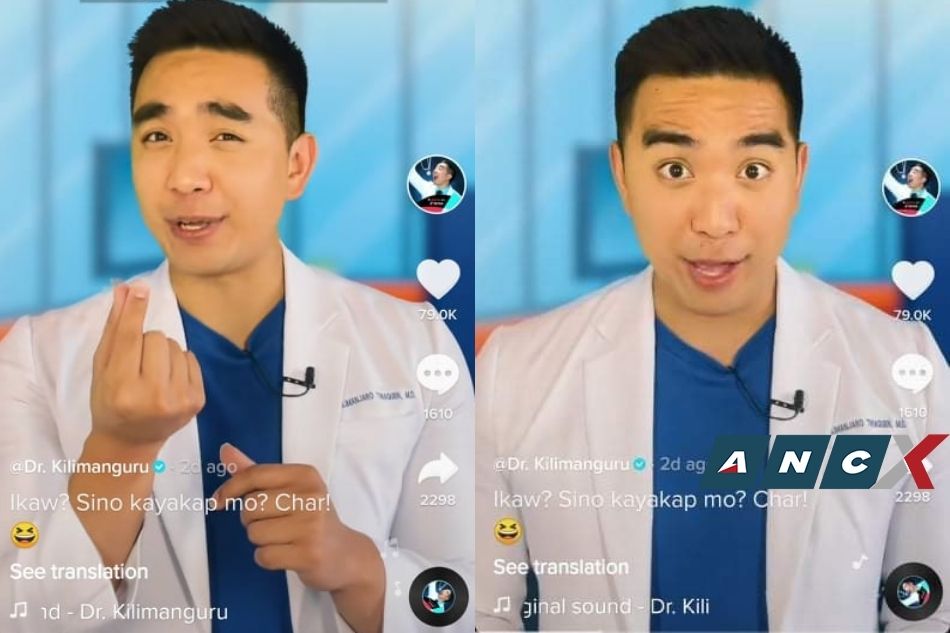 With 3.3 million followers, this licensed doctor made his artista dream come true on TikTok 2