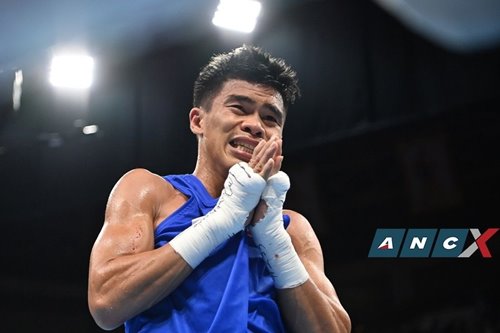Life was tough for Carlo Paalam but boxing made him dream of a better life 