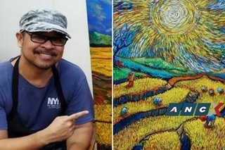 Filipino painting credited to Van Gogh has traveled the world 