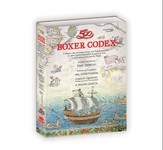 Boxer Codex book