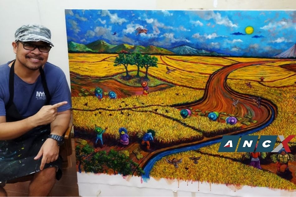 Filipino painting credited to Van Gogh has traveled the world 2