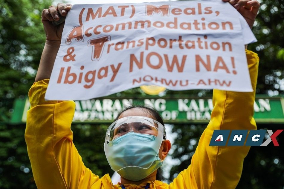 OPINION: The Filipino health worker as hero in crisis 2