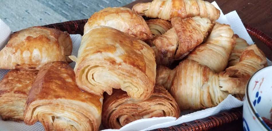 Ronnie Holmes' croissants
