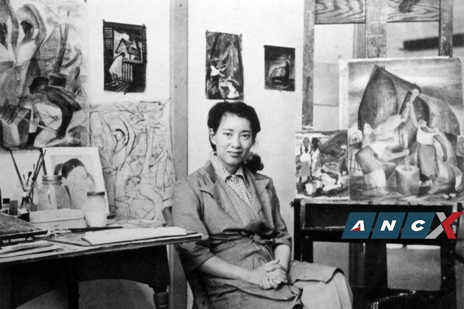 Pinay painter from the ‘50s is today’s auction star 2