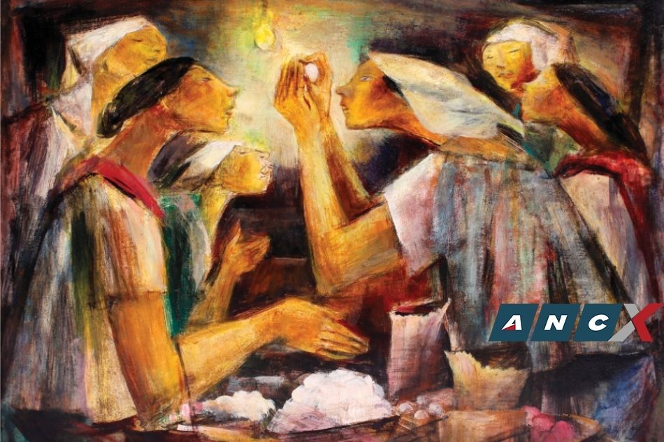 Anita Magsaysay-Ho painting rakes in P63-M at auction 2