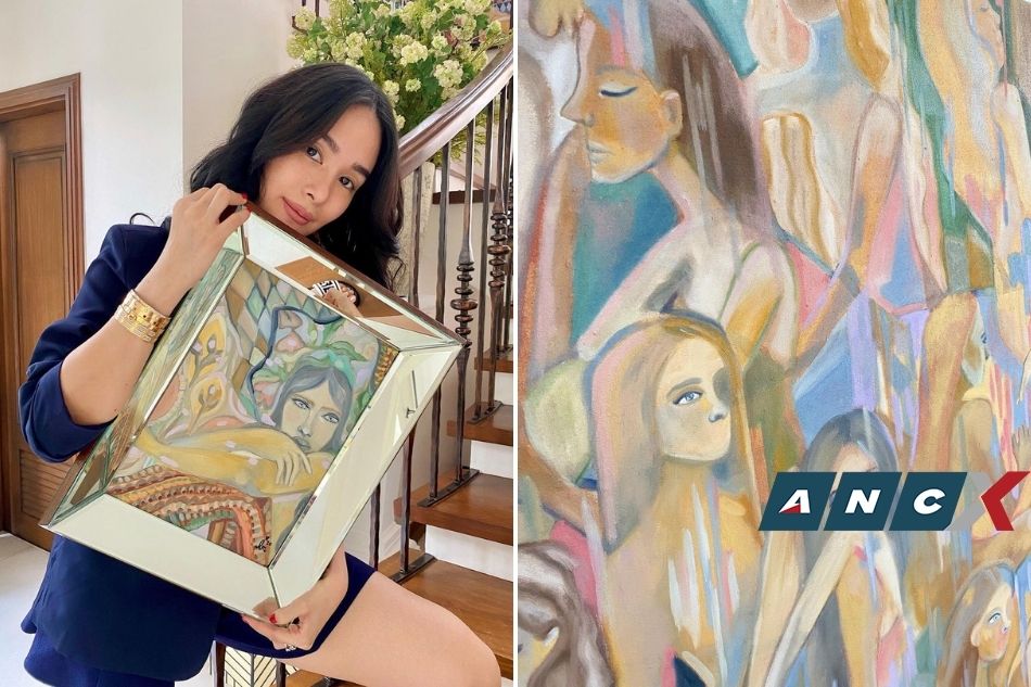 A Heart Evangelista painting could sell for up to 150M 2
