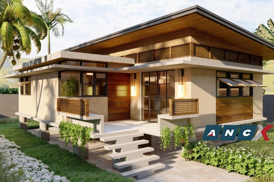 Modern Bahay Kubo Design Modern Philippines House Design Tropical ...