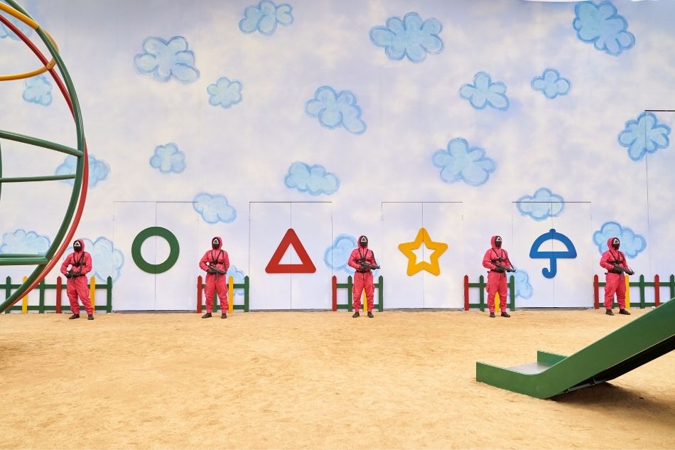 Squid Game playground