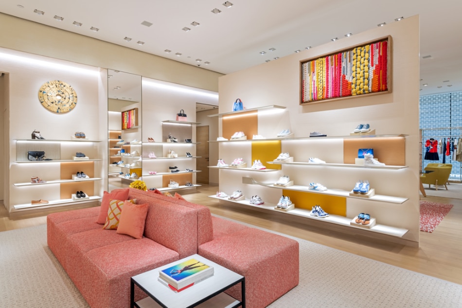 Biggest Louis Vuitton store in PH has Filipino touches