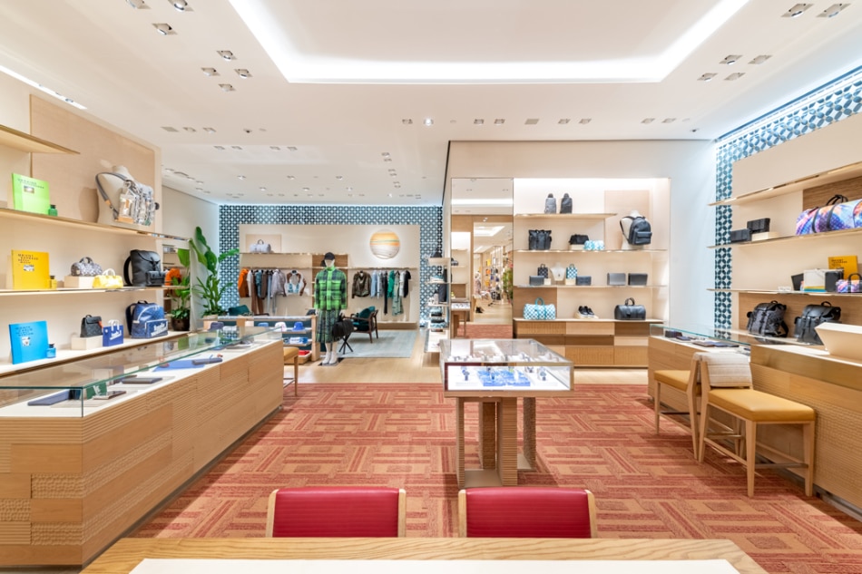 Newly Renovated Greenbelt 3 Reopens; Biggest Louis Vuitton Store