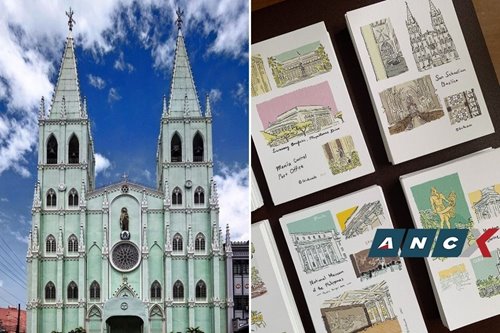  Here’s a cool way to help preserve San Sebastián Church