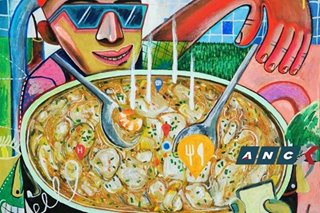 Classic Iloilo dishes in the eyes of Ilonggo artists