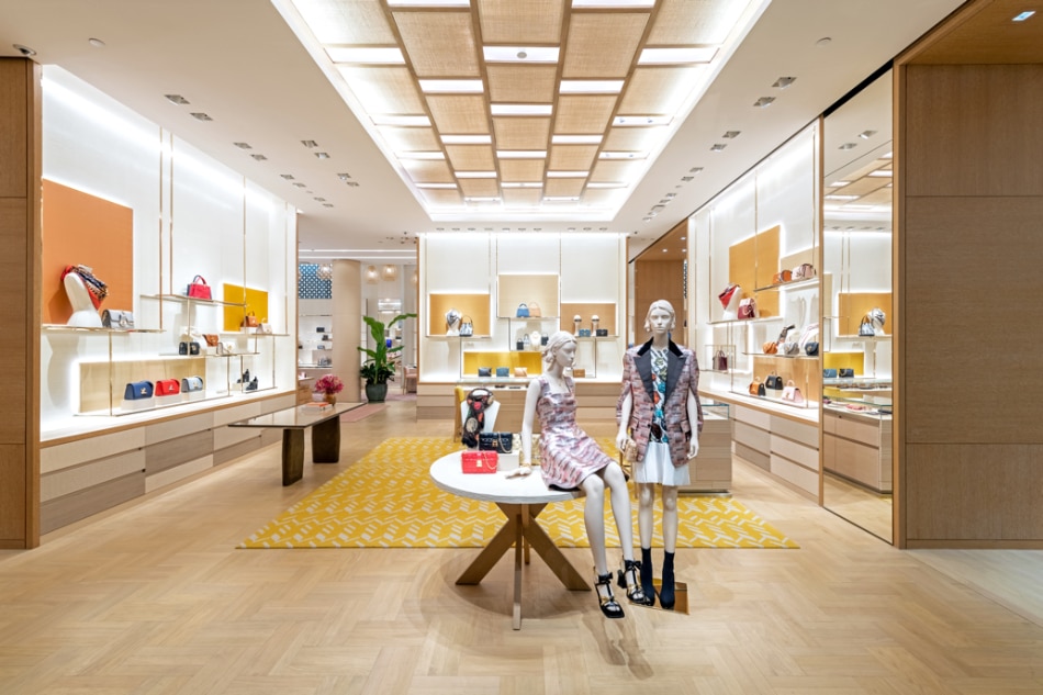 Newly Renovated Greenbelt 3 Reopens; Biggest Louis Vuitton Store