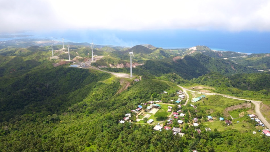 Nabas Wind Power Project