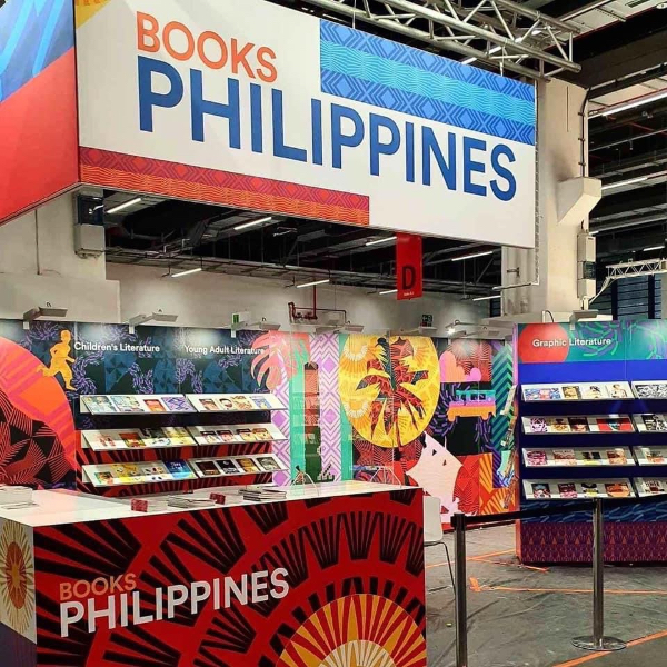 Filipino booth at the Frankfurt Book Fair 