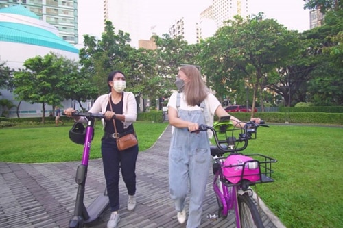 This app might finally make Makati a 15-minute city 