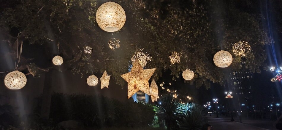 Luneta Christmas lights