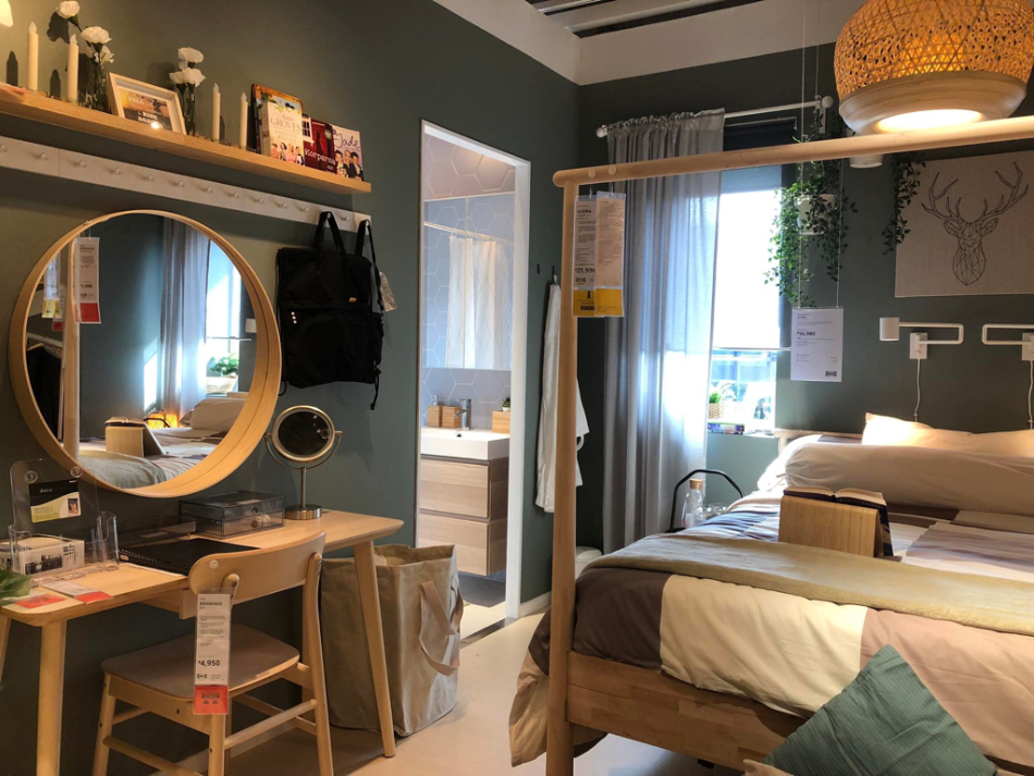 Ikea at SM Mall of Asia