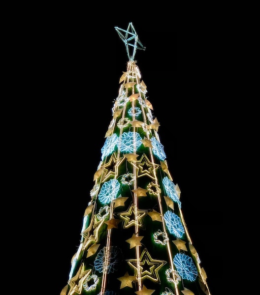 Luneta Christmas tree