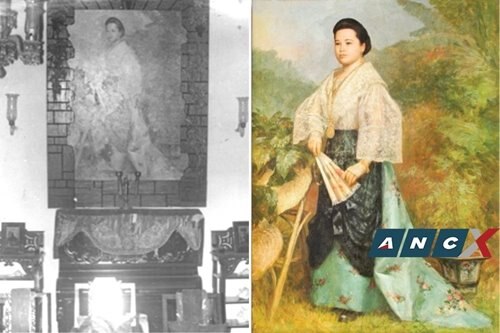 The high life behind Amorsolo portrait of Rizal cousin