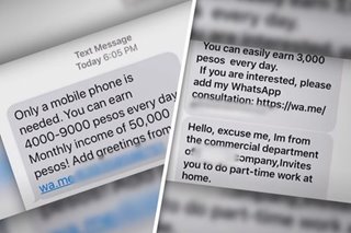 NPC: Text scammers shift to 'new modus' as probe continues