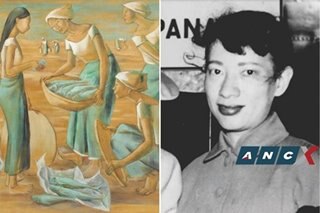 Magsaysay-Ho painting for auction now starts at P22M 