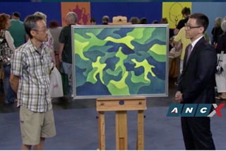 This 1-dollar H.R. Ocampo made it to ‘Antiques Roadshow’