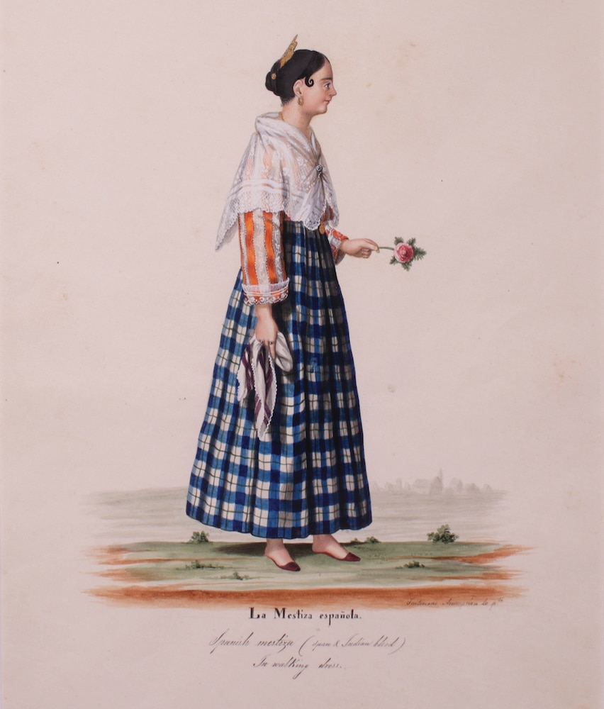 Rare paintings show how well 19th c. Pinoys dressed | ABS-CBN News
