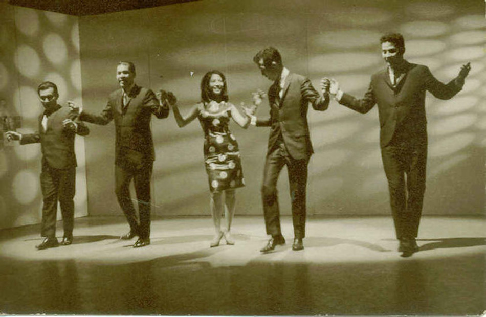 Joni Feliciano with Romano Castelvi