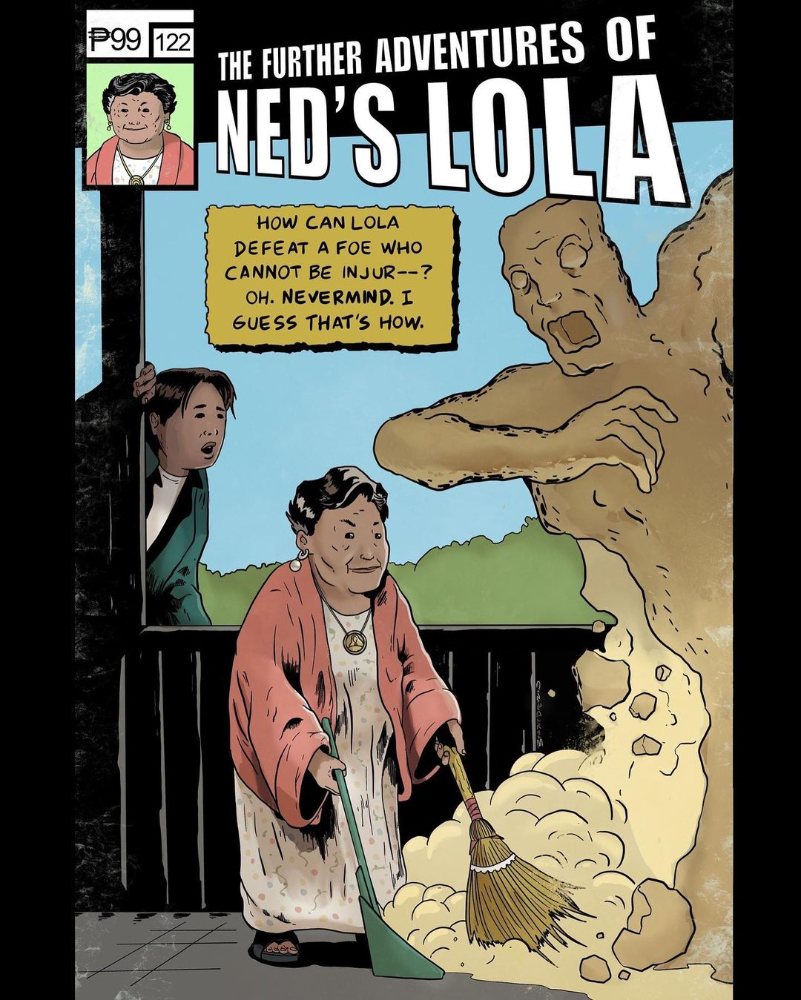 LOOK! A comic series inspired by lola in No Way Home | ABS-CBN News