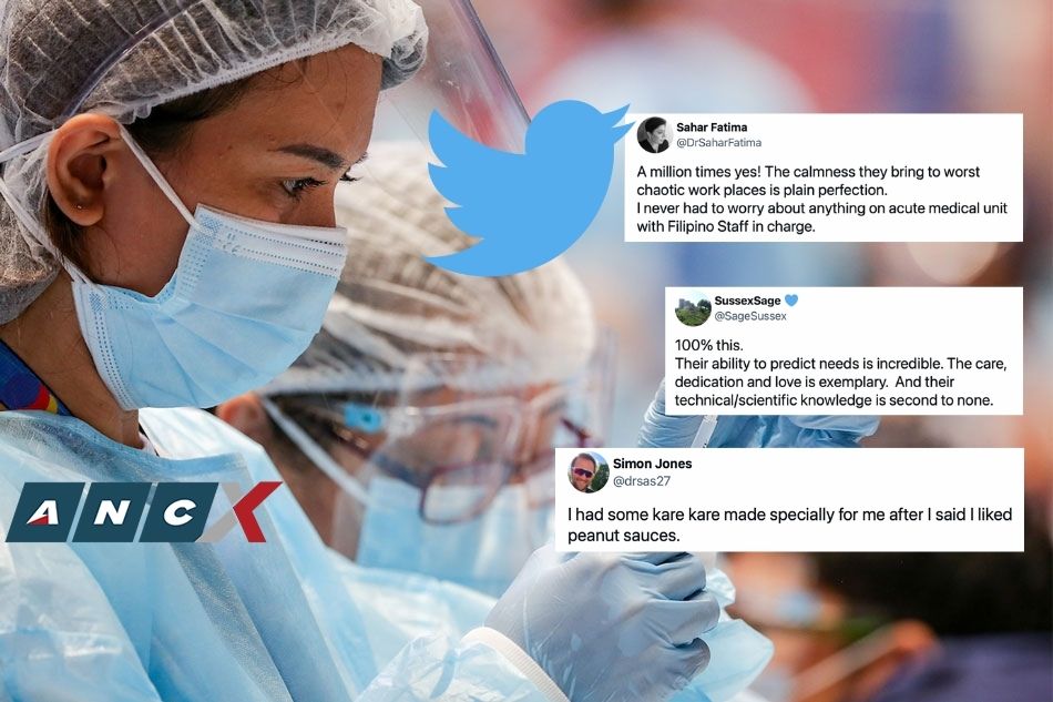 This Twitter thread will make you prouder of Pinoy nurses 2