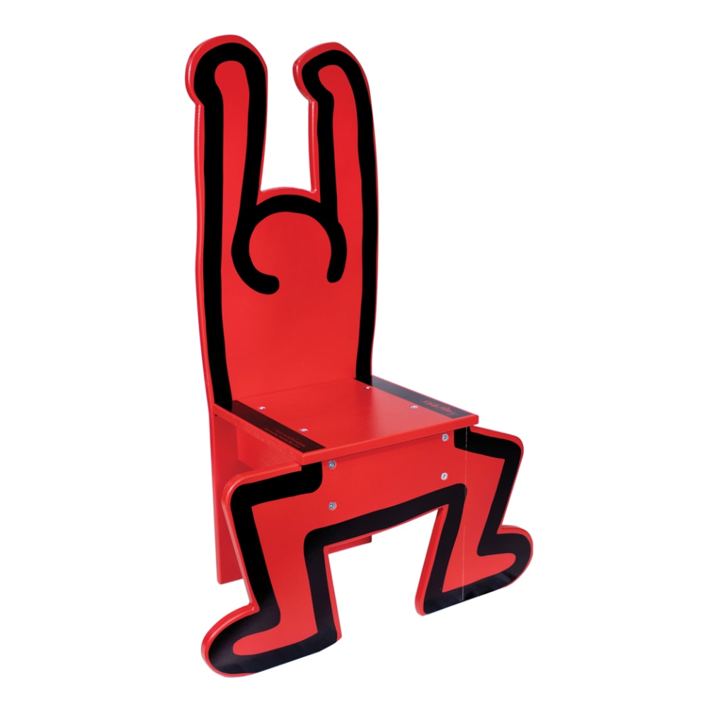 A Keith Haring Chair 