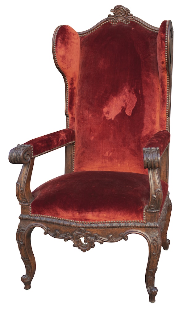 Hugh Hefner Chair