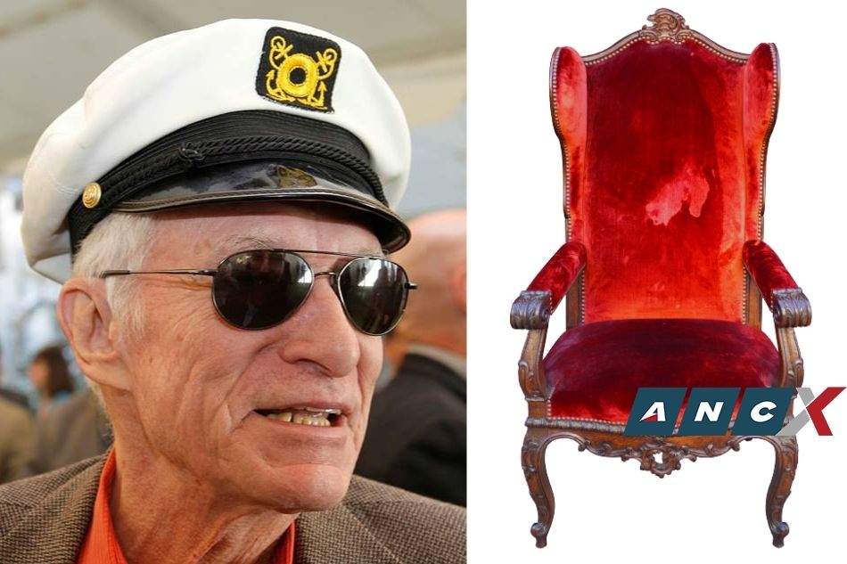Hugh Hefner’s chair to be auctioned off this weekend 2