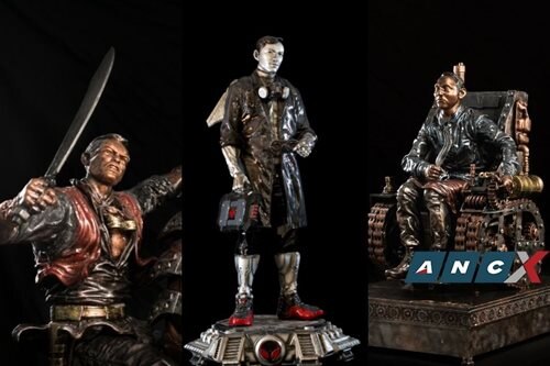 LOOK! Stunning sculptures of Rizal et al as superheroes 
