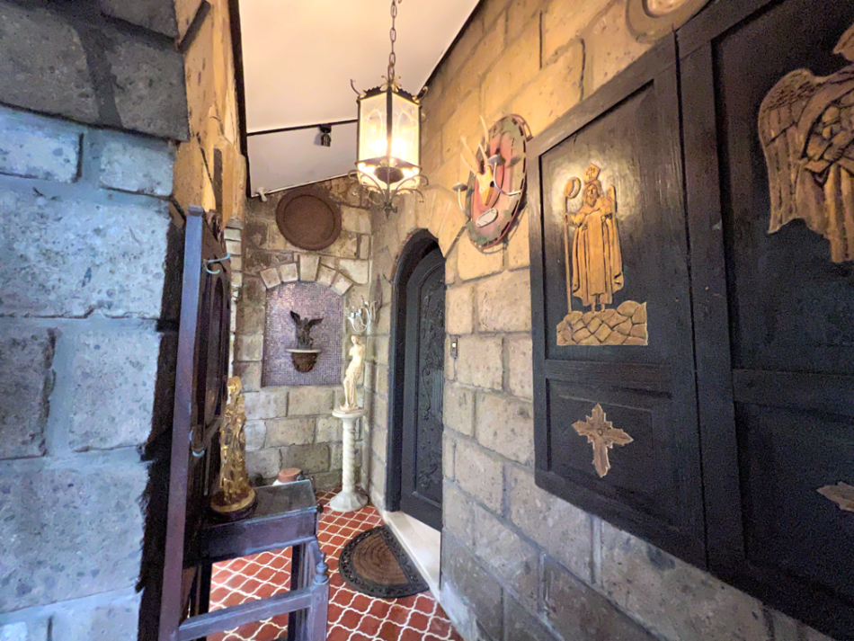 castle-like home