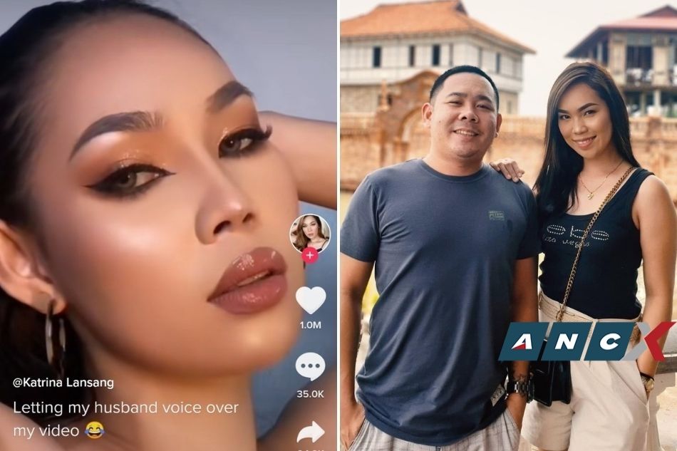 WATCH: Wife lets funny husband voice her makeup video 2