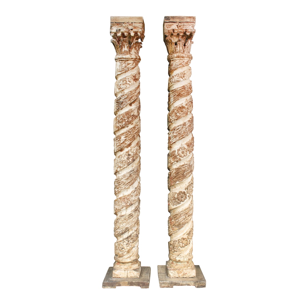 89 Pair of Columns, Origin unknown
