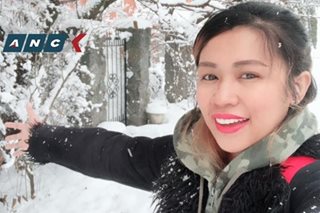 For this Pinay, Ukraine is a land of second chances