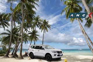 Why only white cars are allowed in Boracay
