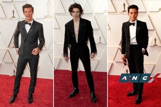 The best-dressed men at the 2022 Oscars 
