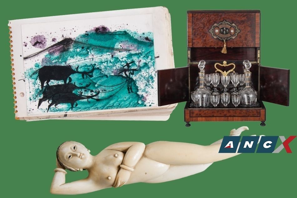 10 notable finds at Casa de Memoria auction 2