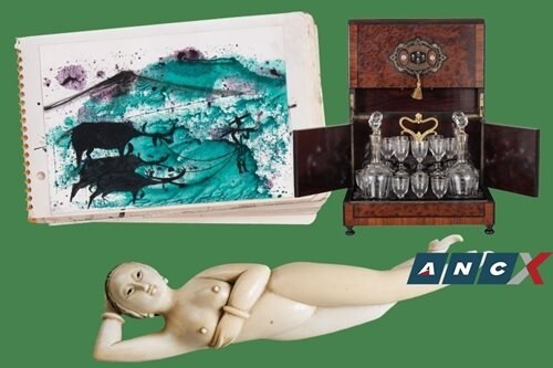 10 notable finds at Casa de Memoria auction