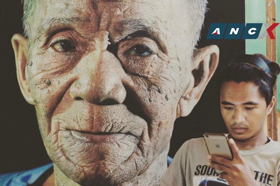 This self-taught Baguio artist’s portraits are crazy realistic 2