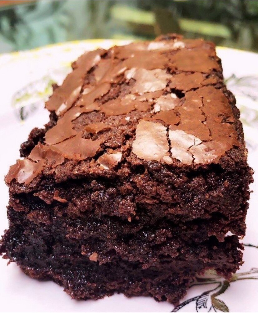 Old fashioned Fudge Brownies by Nawwty’s Kitchen